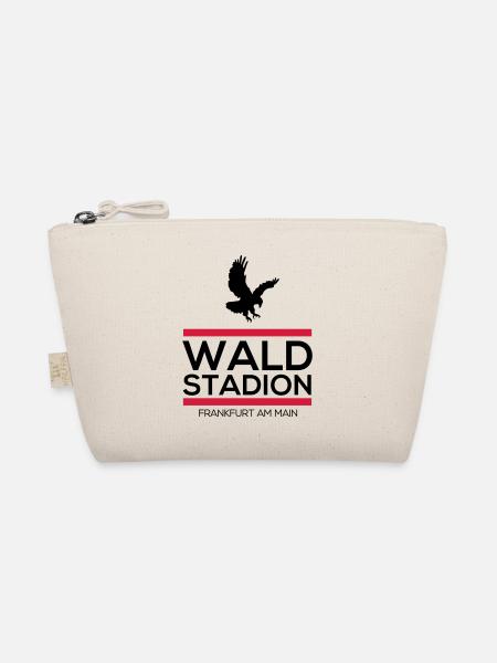 Frankfurt Waldstadion - Organic Pouch - nature - Front