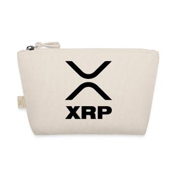xrp_logo - Bio-Täschchen - Natur - Vorne