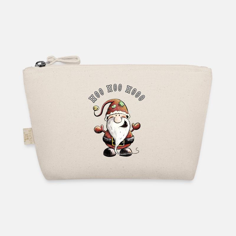 Joyeux Père Noël I Wichtel I Noël - Trousse biologique - nature