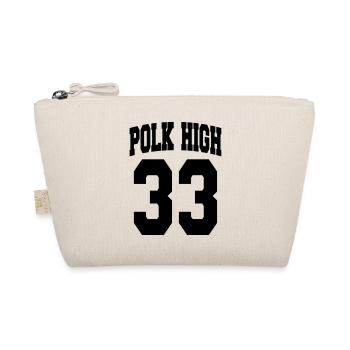 Geek Humor - POLK HIGH (Vector 1c) - Bio-Täschchen - Natur - Vorne