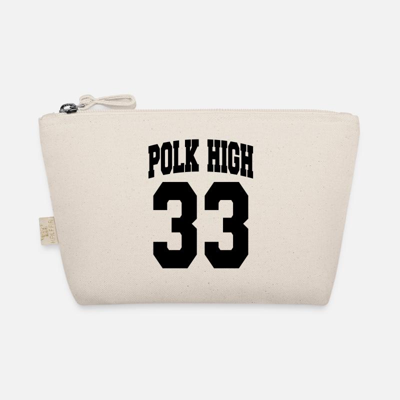 Geek Humor - POLK HIGH (Vector 1c) Bio-Täschchen