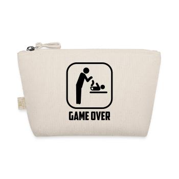 game over - Bio-Täschchen - Natur - Vorne