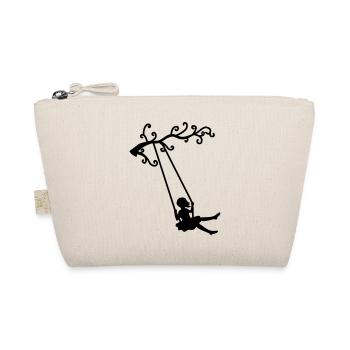 swing girl - Organic Pouch - nature - Front