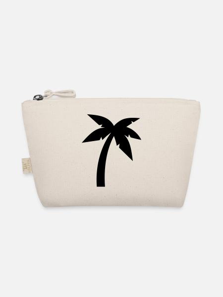 Palm - Organic Pouch - nature - Front