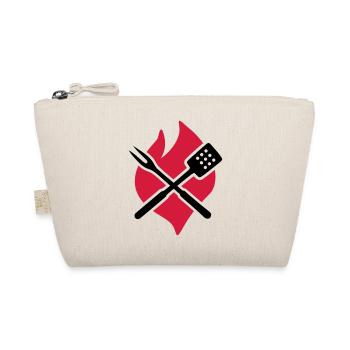 BBQ barbecue - Organic Pouch - nature - Front