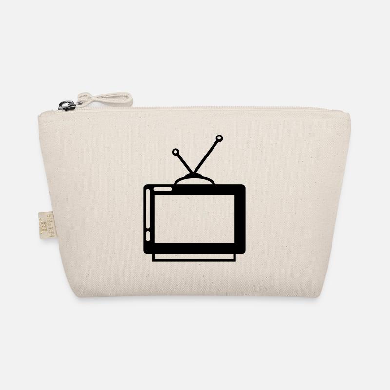 TV - Bio-Täschchen - Natur