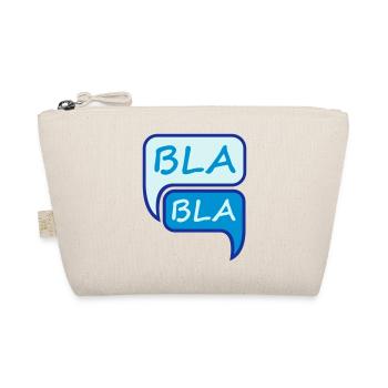 Bla Bla Design - Bio-Täschchen - Natur - Vorne