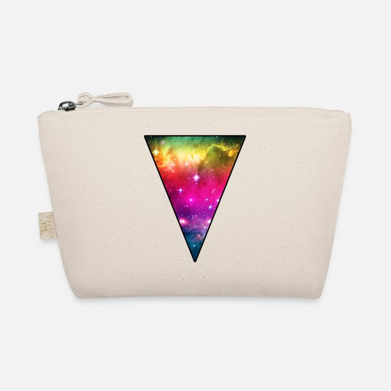 Rainbow Space - Organic Pouch - nature