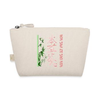 hon sha ze sho nen e 223 - Organic Pouch - nature - Front
