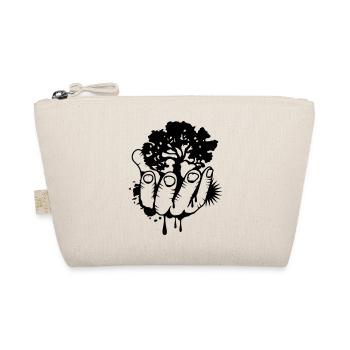 Un arbre tenu par une main - Trousse biologique - nature - Devant