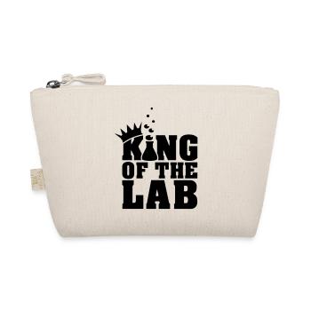 king of the lab (c, 1c) - Organic Pouch - nature - Front