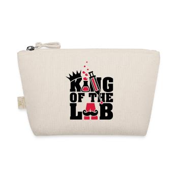 king of the lab (d, 2c) - Organic Pouch - nature - Front