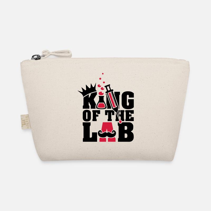 king of the lab (d, 2c) Organic Pouch
