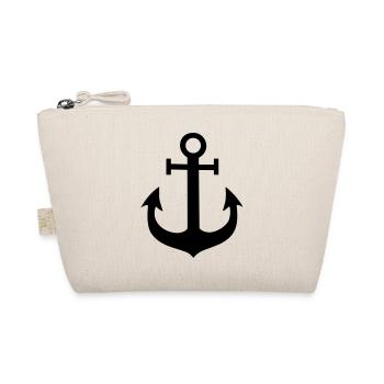 anchor - Organic Pouch - nature - Front