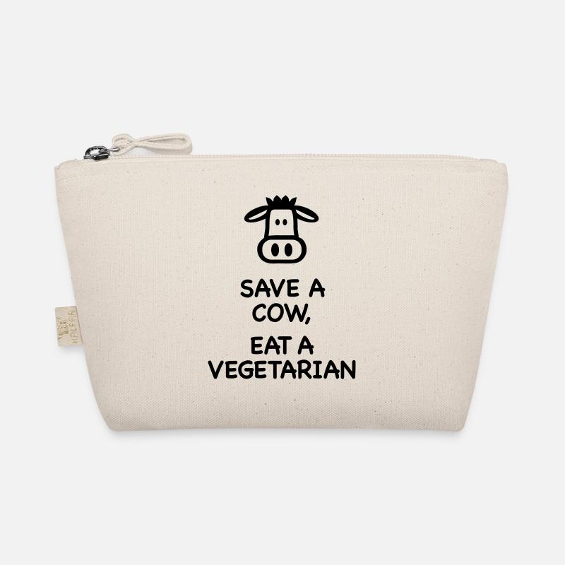 Save a Cow eat Vegetarian Organic Pouch