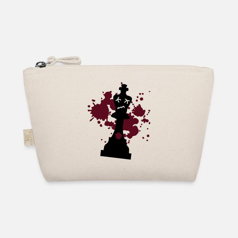 schach matt Bio-Täschchen
