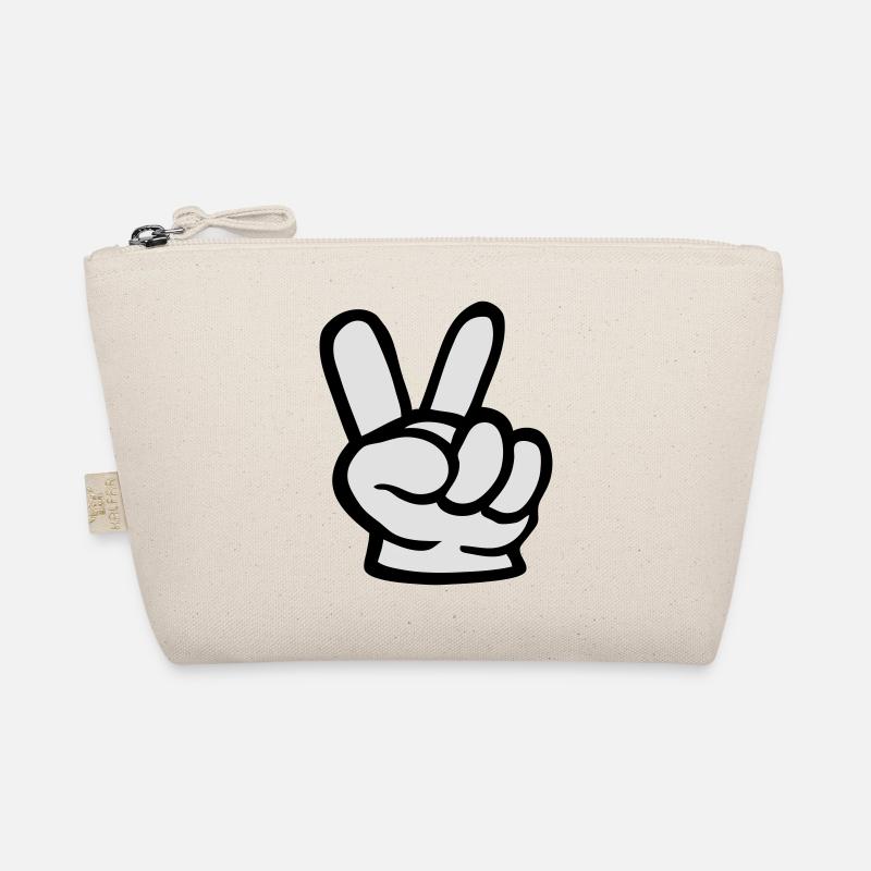 victory hand Organic Pouch