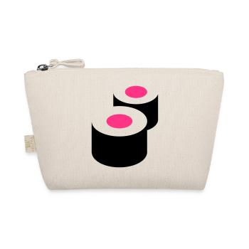 Sushi - Bio-Täschchen - Natur - Vorne