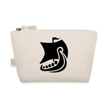 viking-ship - Organic Pouch - nature - Front