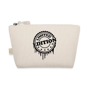 Limited Edition Graffiti - Bio-Täschchen - Natur - Vorne