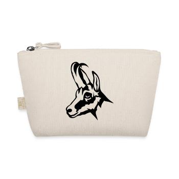 chamois animal sauvage 1102 - Trousse biologique - nature - Devant