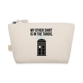 My Other Shirt Is In The Tardis - Bio-Täschchen - Natur - Vorne