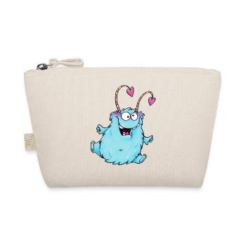 cuddly monster - Bio-Täschchen - Natur - Vorne