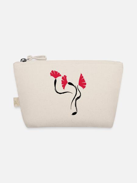 poppies_flowers - Organic Pouch - nature