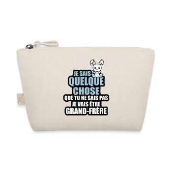 je vais être grand-frère - Trousse biologique - nature - Devant