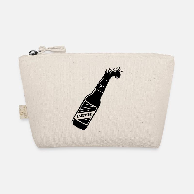 Bier Flasche Organic Pouch