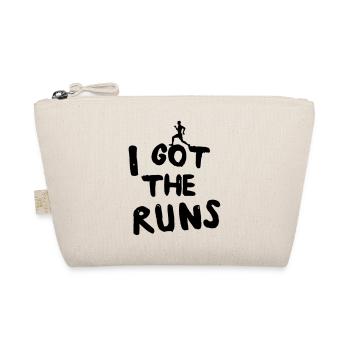 I Got the Runs - Organic Pouch - nature - Front