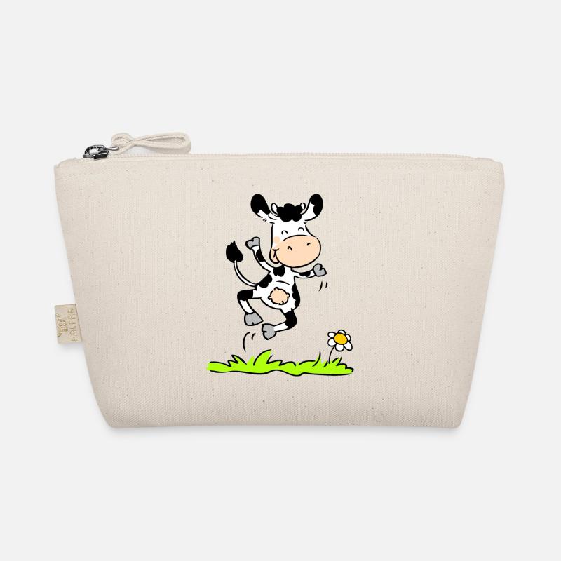 Joyious Cow - Bio-Täschchen - Natur