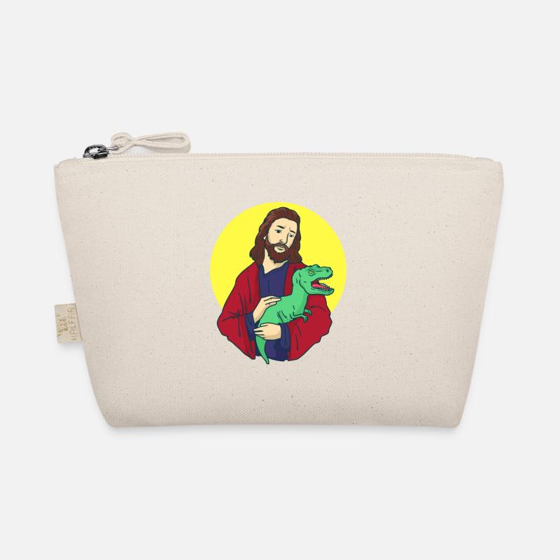 Jésus avec Dino dans ses bras - T-Rex et Christ Trousse biologique