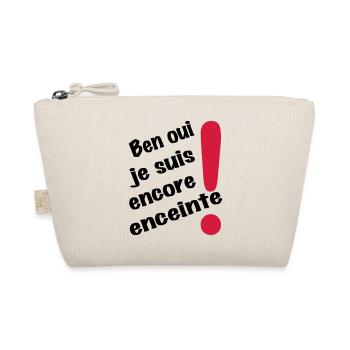 encore enceinte - Trousse biologique - nature - Devant
