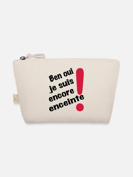 encore enceinte - Trousse biologique - nature - Devant