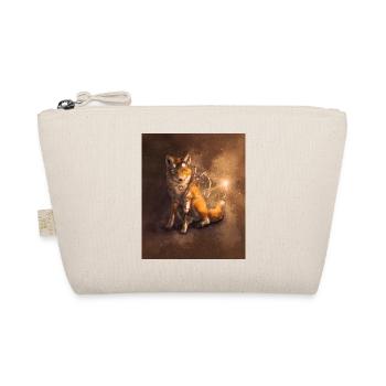 Steam Fox - Bio-Täschchen - Natur - Vorne