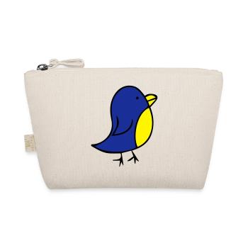 cute-bird - Bio-Täschchen - Natur - Vorne