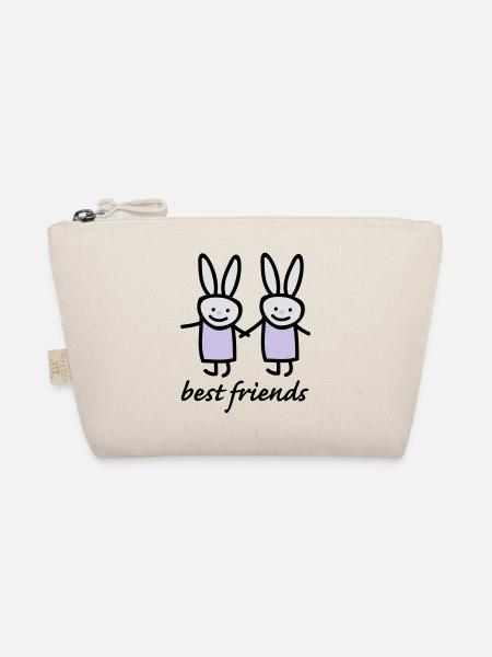 best friends - Trousse biologique - nature - Devant