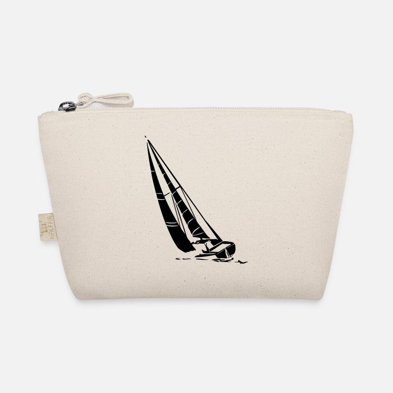 segelboot Bio-Täschchen