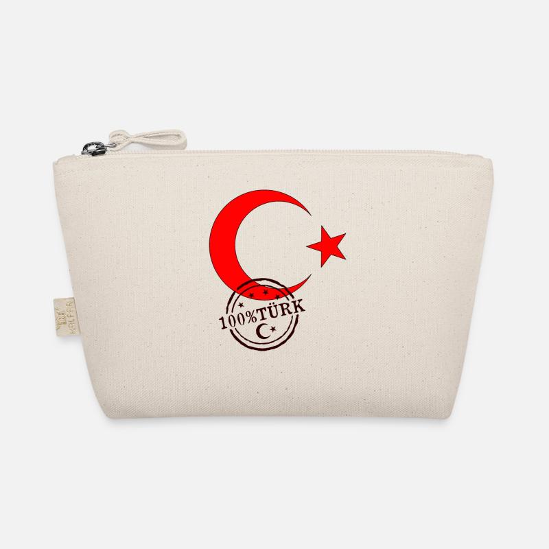 Drapeau turc 100% Türk Trousse biologique