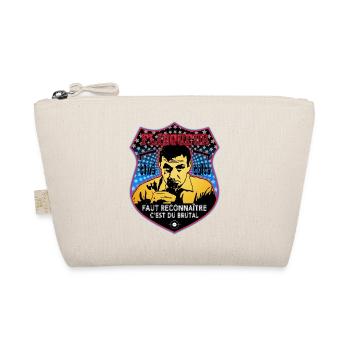 flingueur faut reconnaître lino ventura - Trousse biologique - nature - Devant