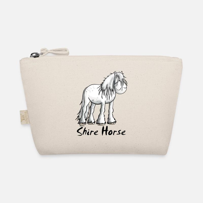 Blanc Cheval de Shire Trousse biologique
