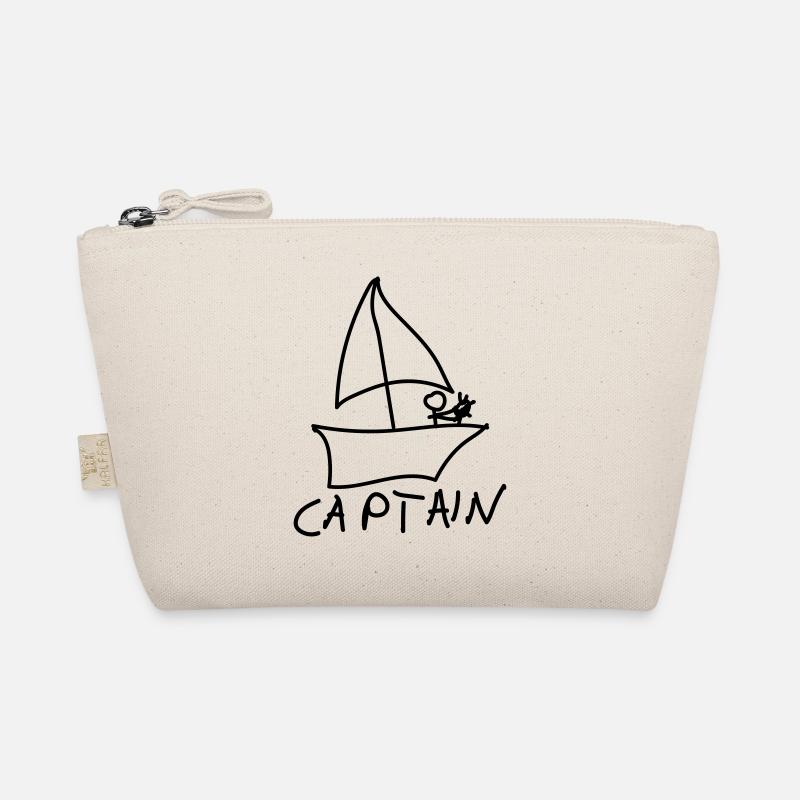 captain segelschiff Bio-Täschchen