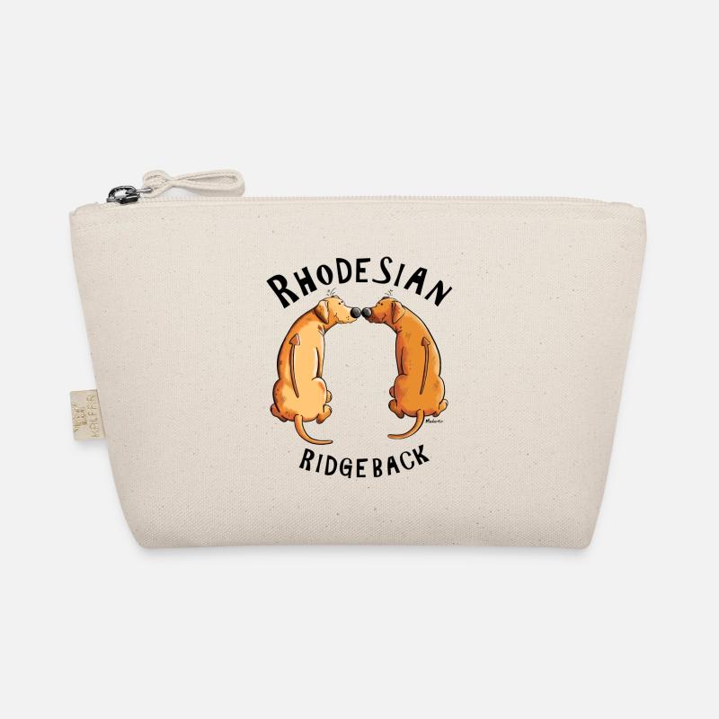 Smiling Rhodesian Ridgeback Bio-Täschchen