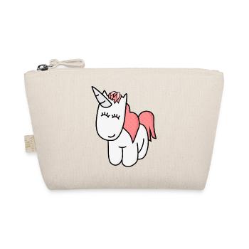 Unicorn - Organic Pouch - nature - Front