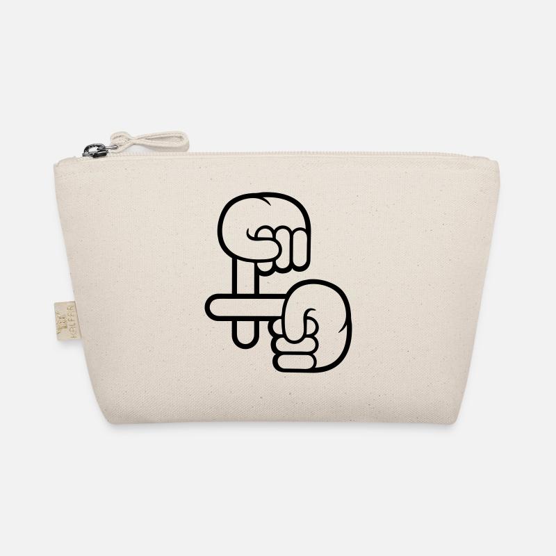 Cross character evil hell satan comic satanist han Organic Pouch