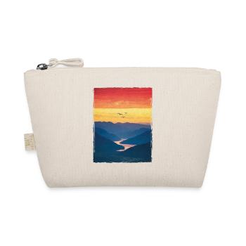 Paysage / Montagne / Coucher de soleil - Trousse biologique - nature - Devant