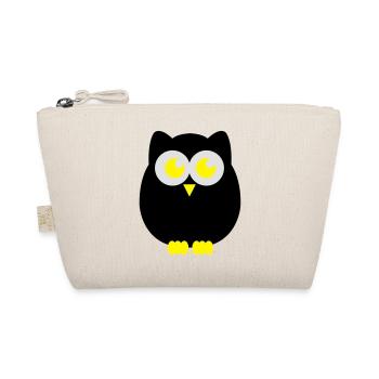 eule - Organic Pouch - nature - Front