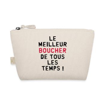 Boucher / Bouchère / Boucherie / Viande Charcutier - Trousse biologique - nature - Devant