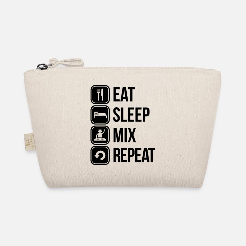 eat sleep mix repeat Trousse biologique